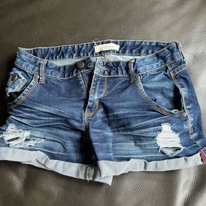 Jean shorts